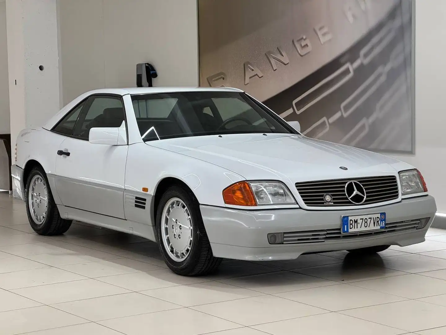 Mercedes-Benz SL 300 300 SL-24 cat ASI TARGA ORO Blanc - 1