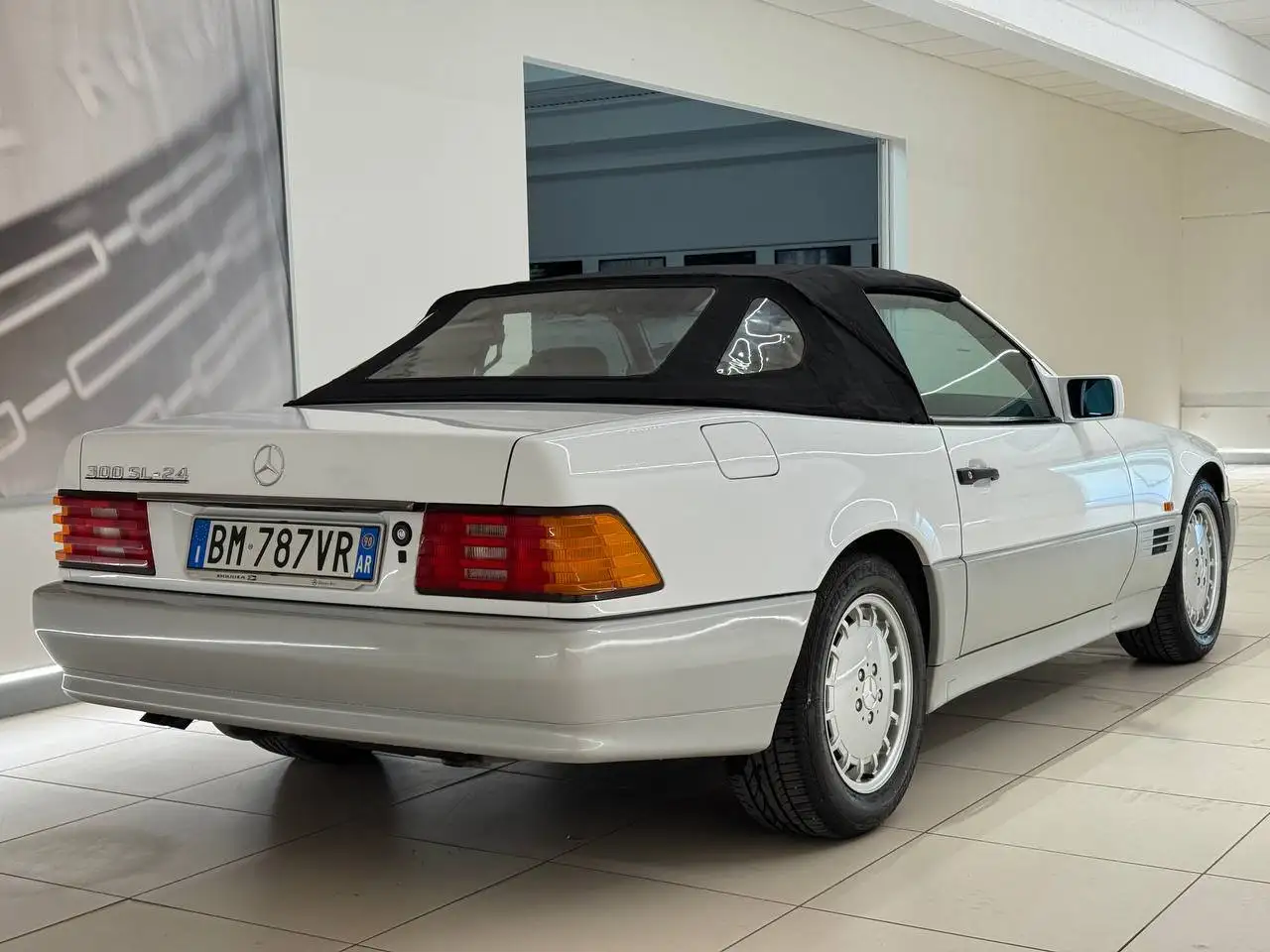 Mercedes-Benz SL 300 300 SL-24 cat ASI TARGA ORO, foto 7
