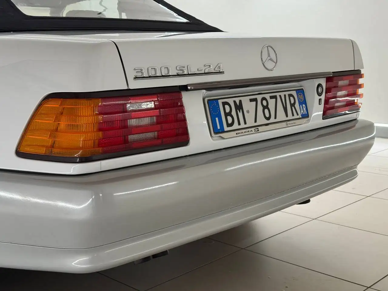 Mercedes-Benz SL 300 300 SL-24 cat ASI TARGA ORO, foto 5