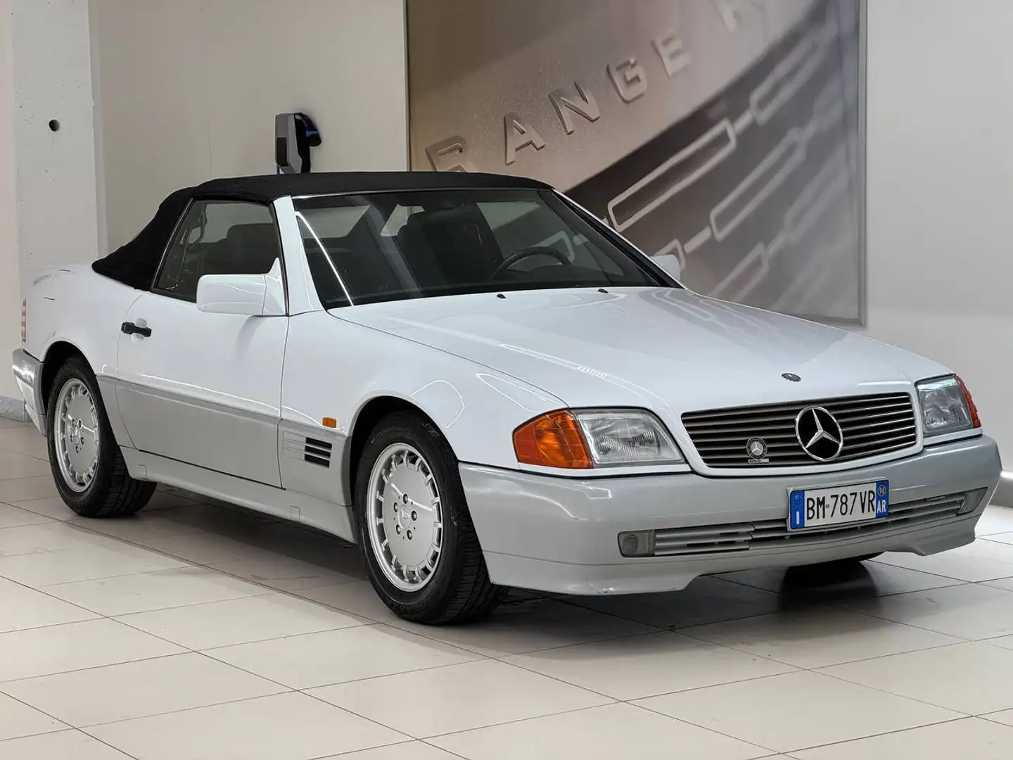 Mercedes-Benz SL 300 300 SL-24 cat ASI TARGA ORO Blanc - 2