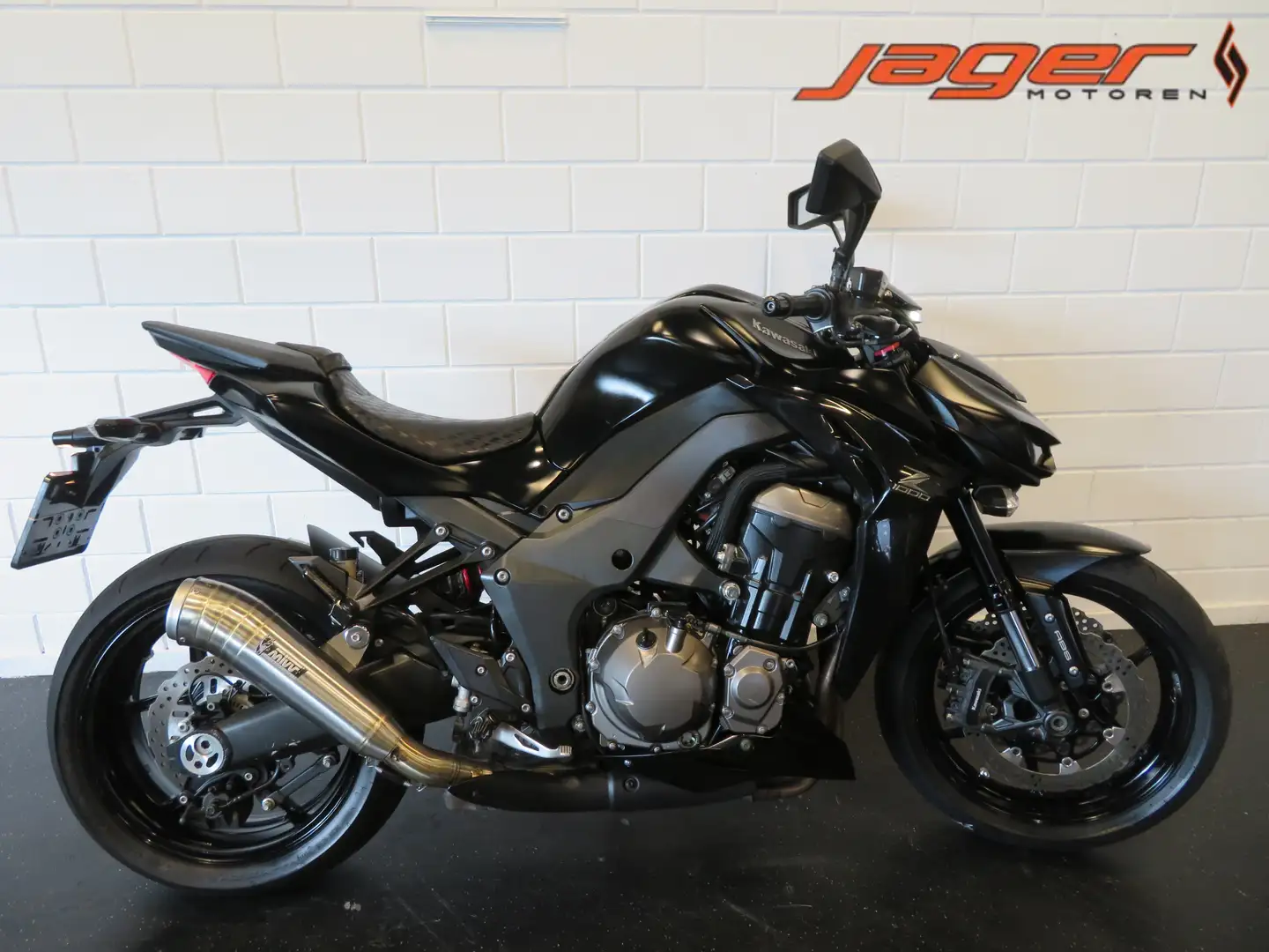 Kawasaki Z 1000 Z1000 ABS PERFECT! BTW Noir - 1