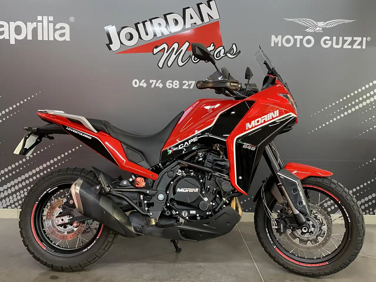 Moto Morini X-Cape