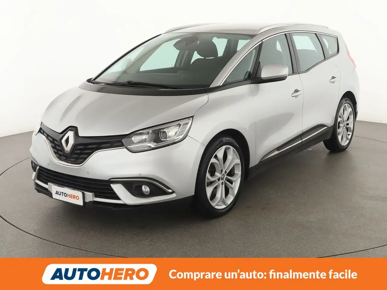 Renault Grand Scenic 1.5 dCi Energy Zen 110 CV — photo 1 of 15