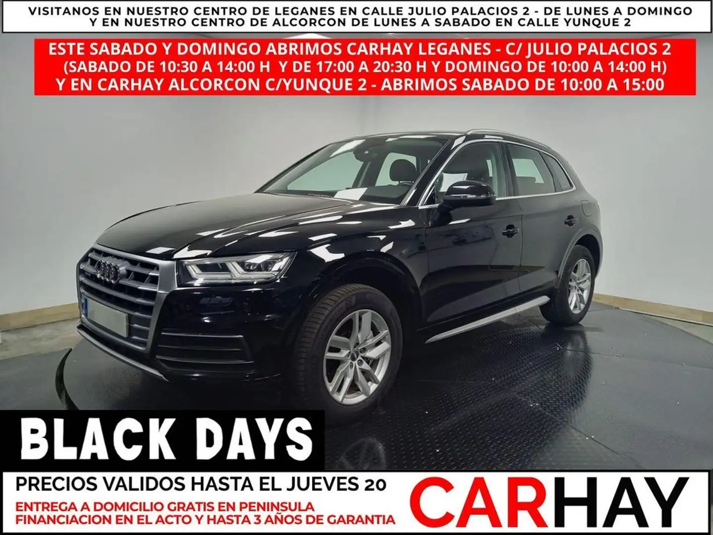 Audi Q5 50 TFSI E PHEVQ SPORT S TRONI Noir - 1