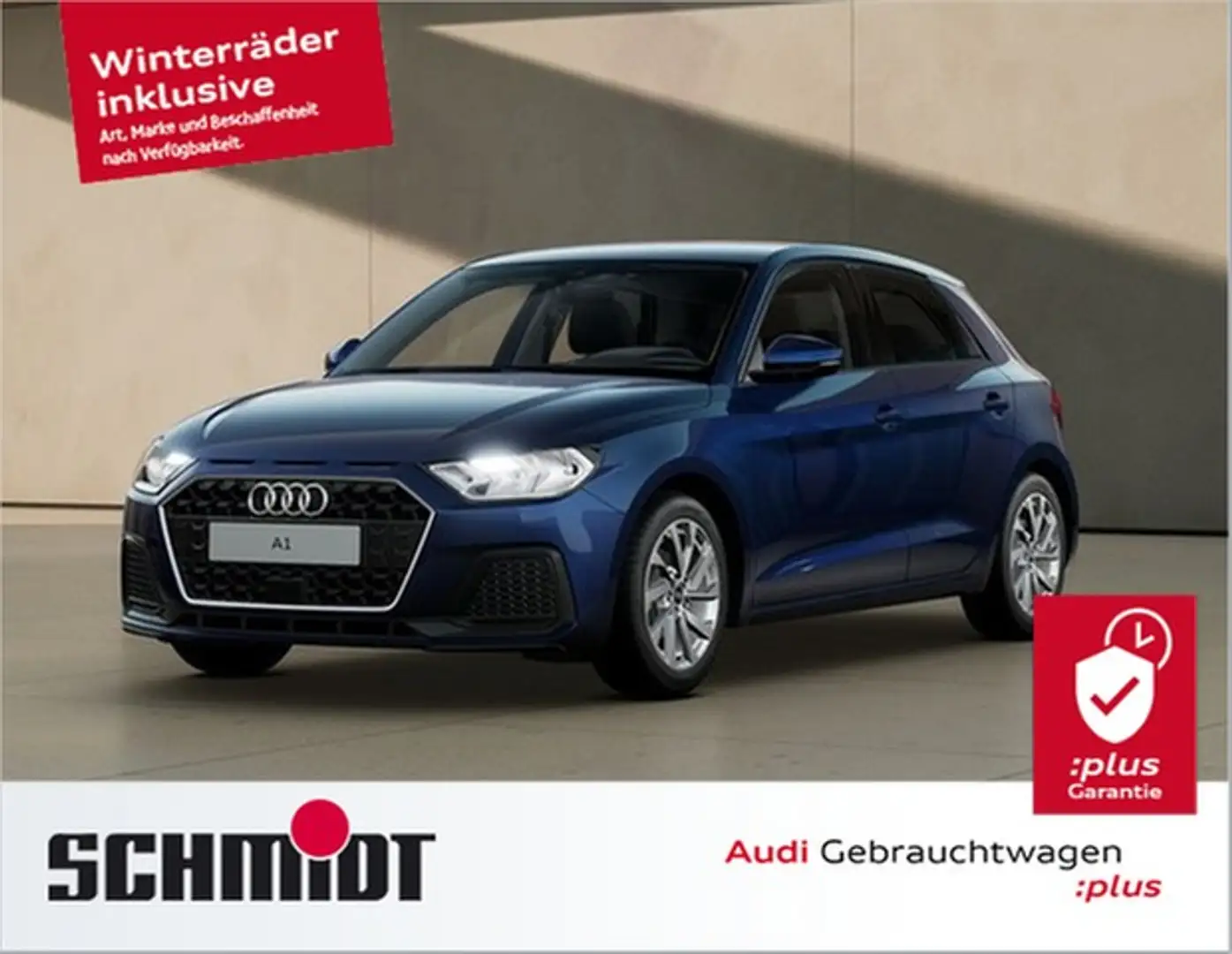 Audi A1 Sportback 25 TFSI Advanced Smartph. Interf. SHZ... Bleu - 1