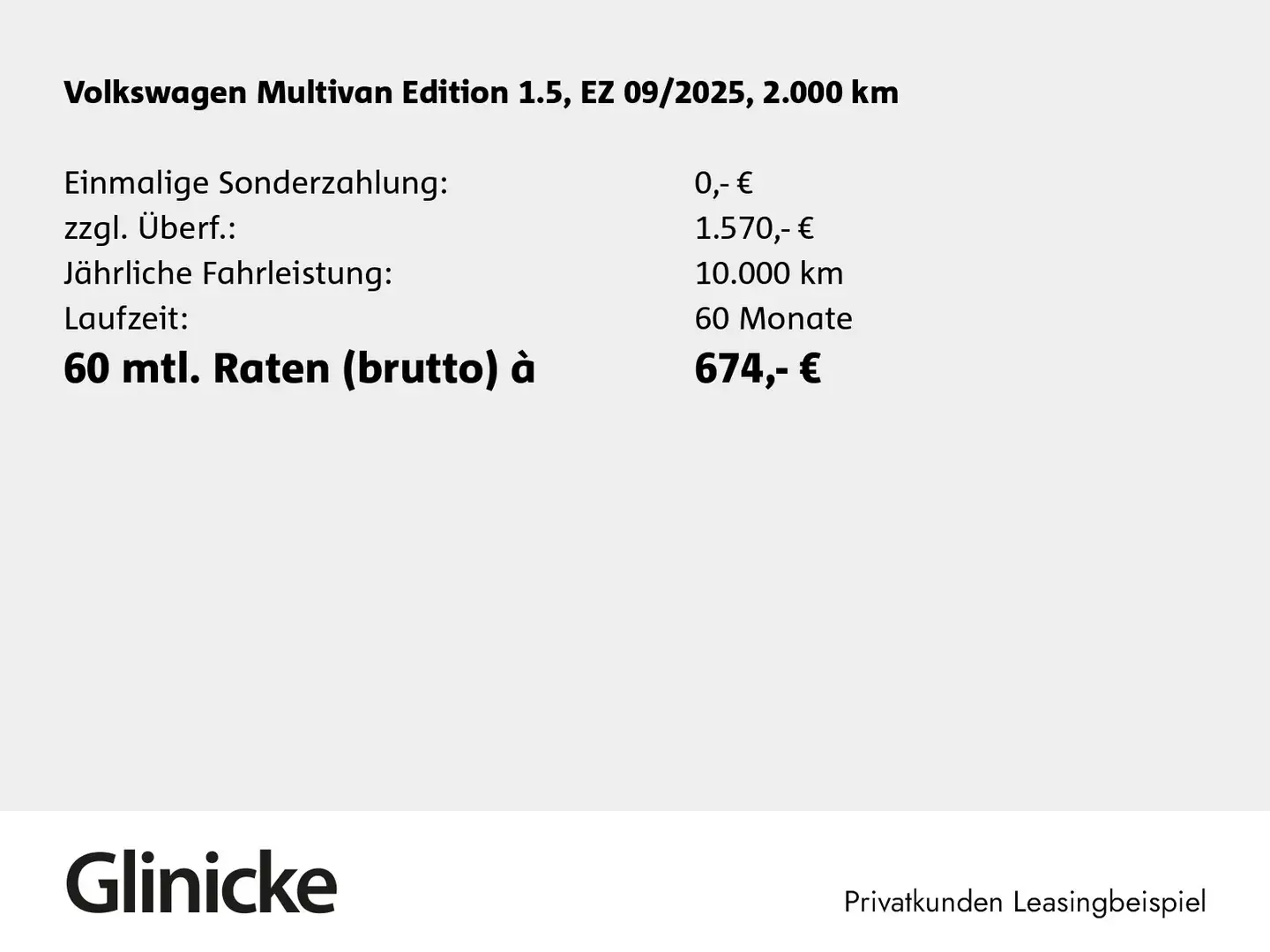 Volkswagen T7 Multivan T7 Multivan Edition 1.5 eHybrid LÜ DSG 4MOTION A Grau - 2