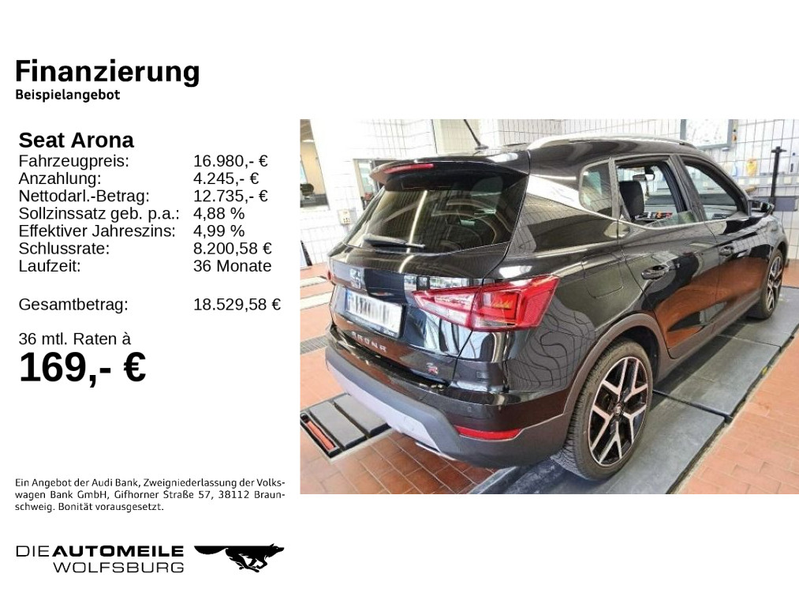 SEAT Arona 1.5 TSI FR LED — photo 2