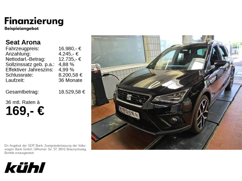 SEAT Arona 1.5 TSI FR LED