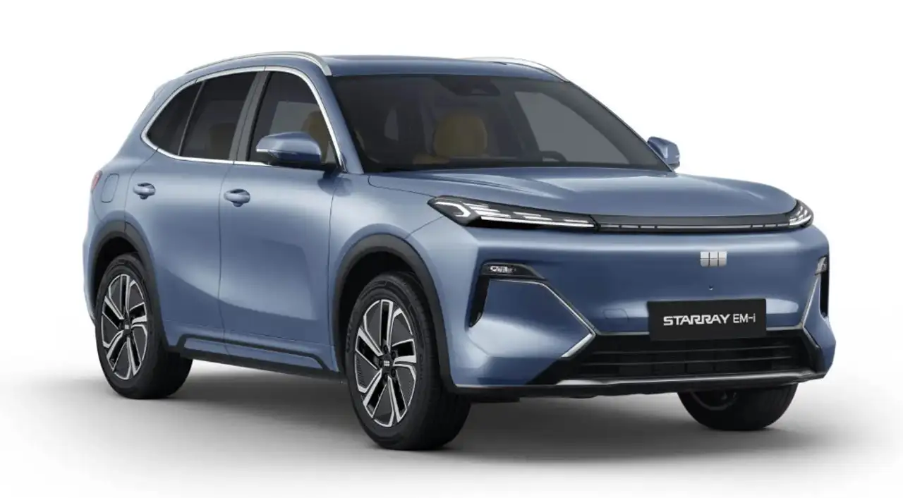 Geely Starray EM-i 2026 — фото 9