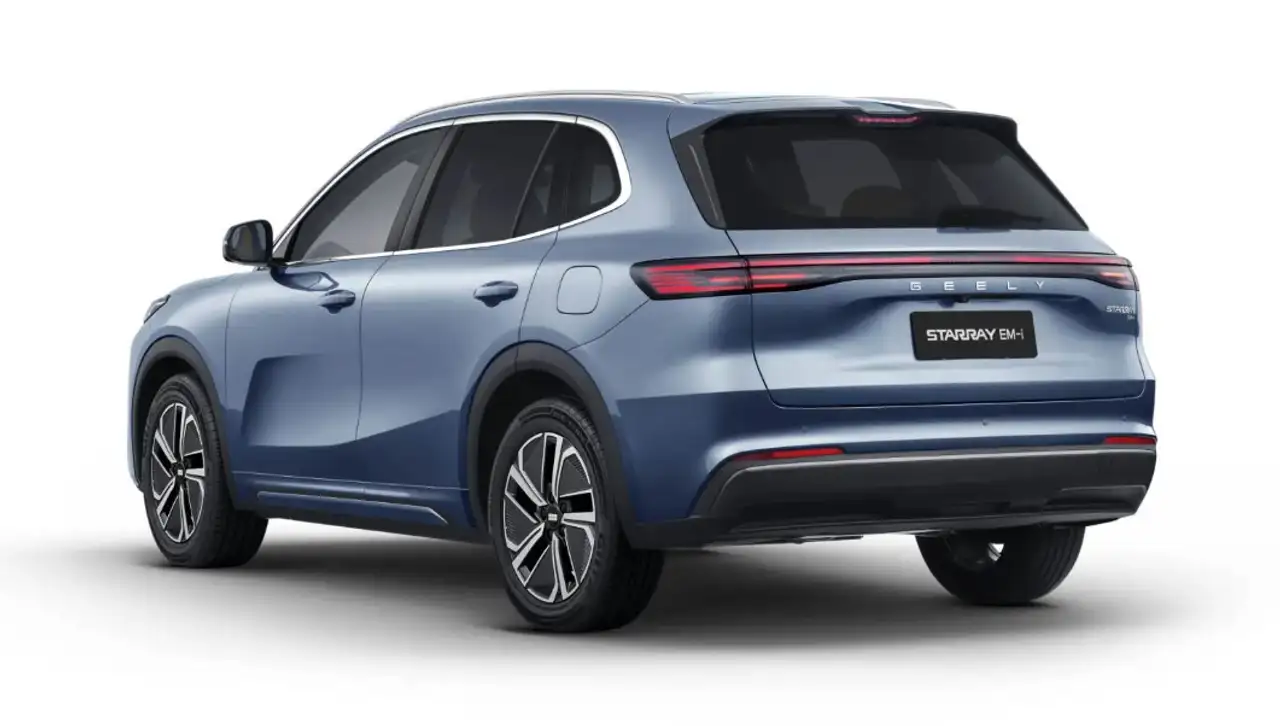 Geely Starray EM-i 2026 — фото 6