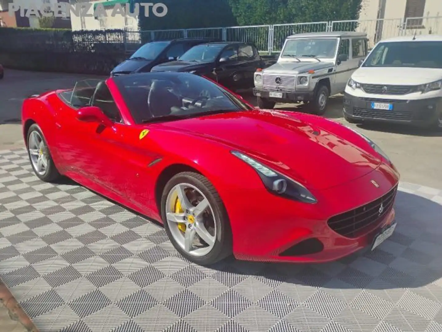 Ferrari California T DCT..TUTTI SERVICE FERRARI DIMOSTRABILI Rosso - 1