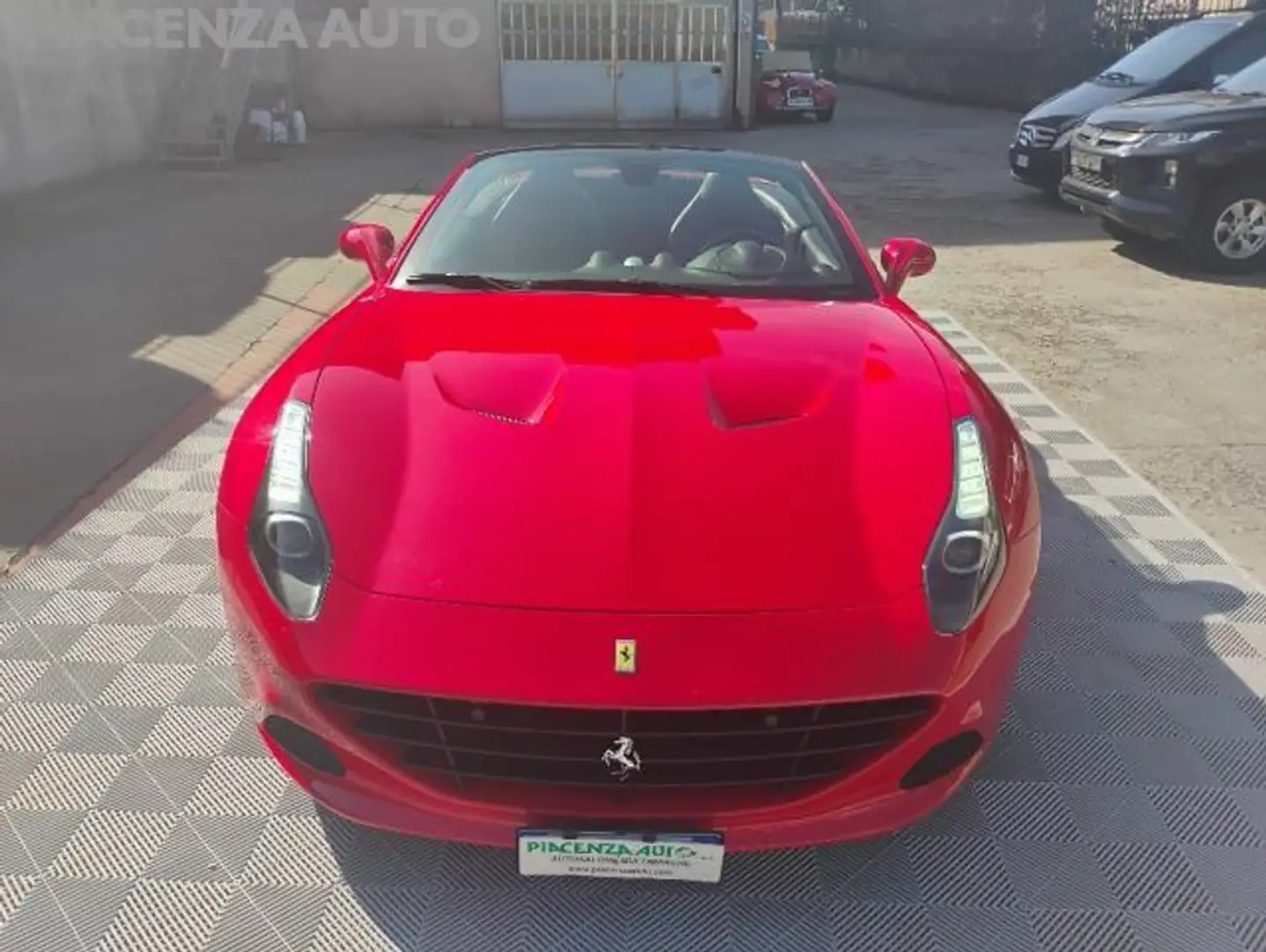 Ferrari California T DCT..TUTTI SERVICE FERRARI DIMOSTRABILI Rosso - 2