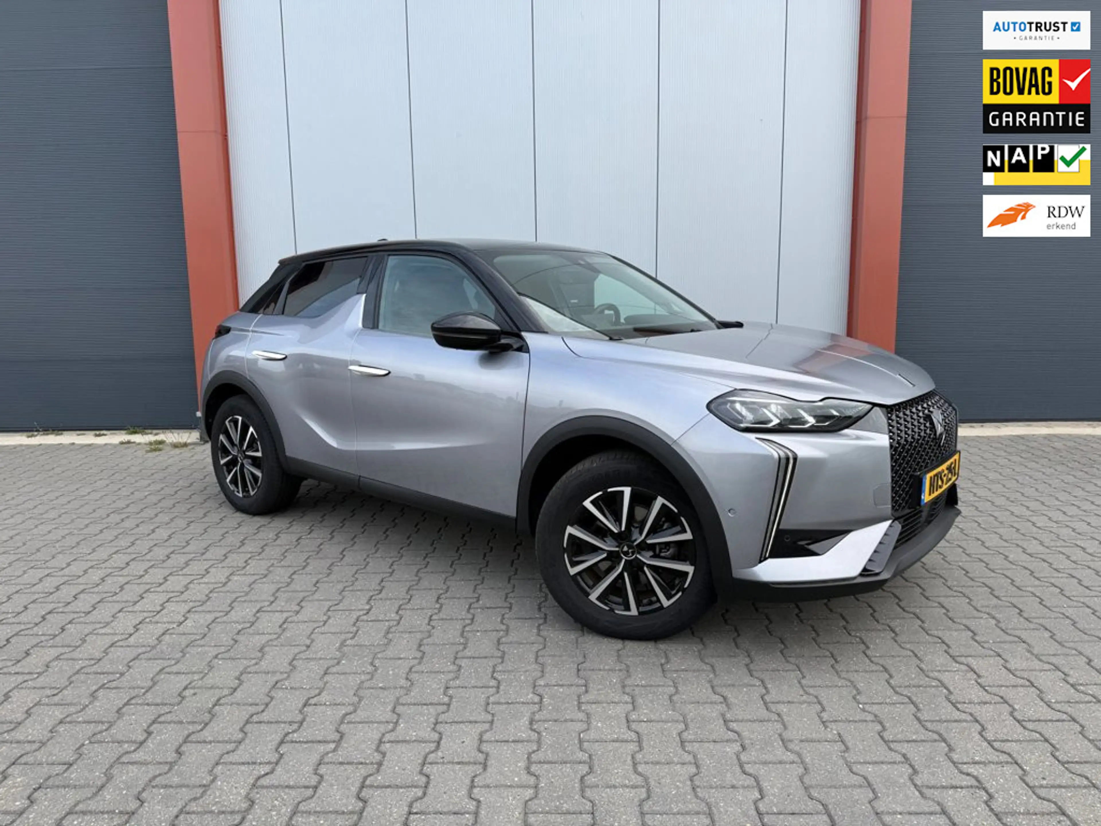 DS Automobiles DS 3 E-Tense Edition France 54 kWh