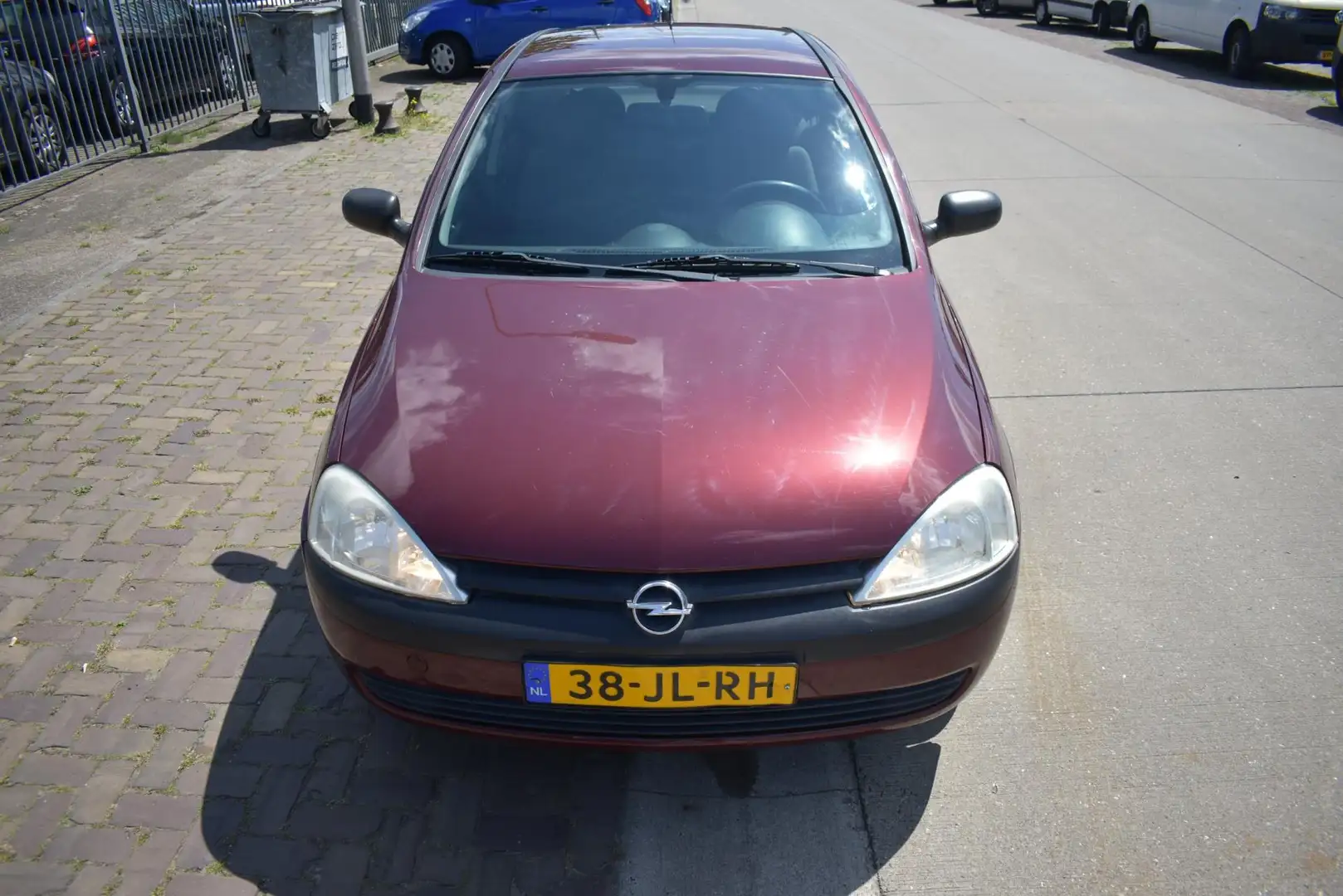 Opel Corsa 1.0-12V Comfort Easytronic Rouge - 2