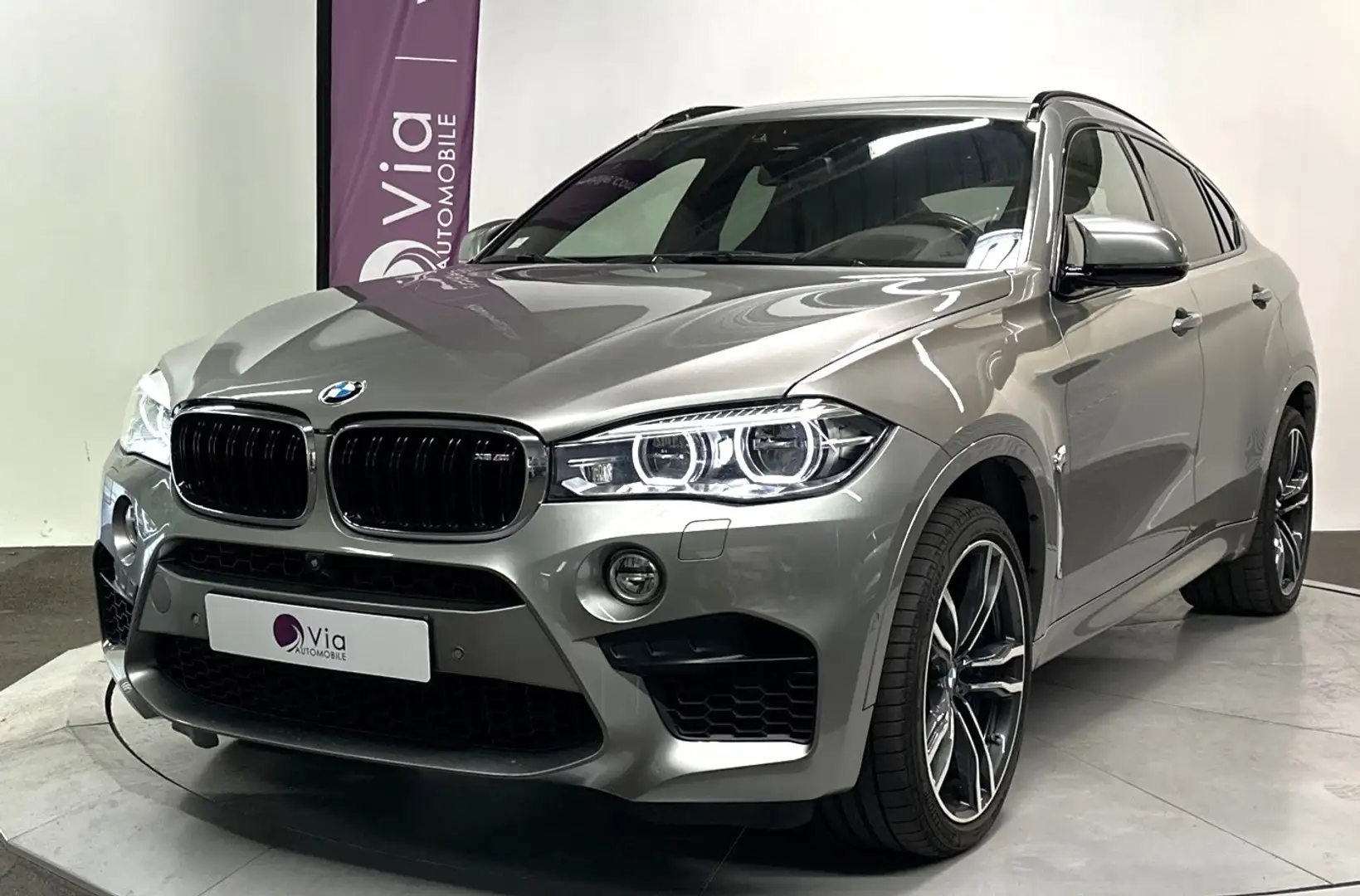 BMW X6 M 575 / Toit Ouvrant / Bang \u0026amp; Olufsen / Sièges Electriques Gris - 1