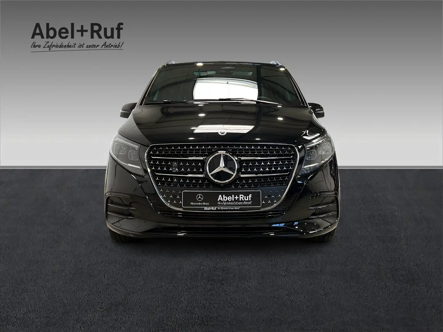 Mercedes-Benz V 300 lang BENZIN AVANT+DIST+NIGHT+Burm+TotW+360 Schwarz - 2