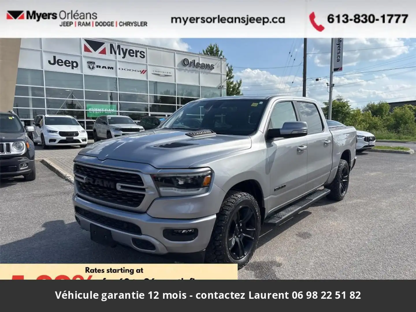 Dodge RAM RAMBOX Sport Night 12P 5.7L 4x4 Tout compris hors Argent - 1