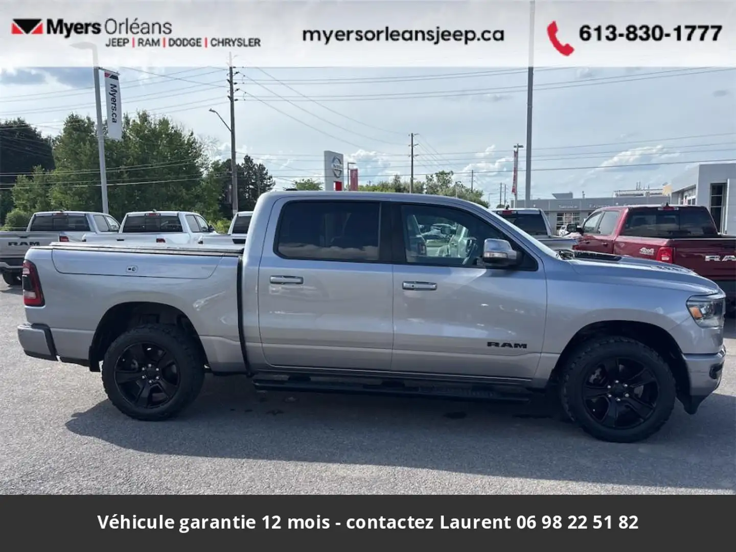Dodge RAM RAMBOX Sport Night 12P 5.7L 4x4 Tout compris hors Argent - 2