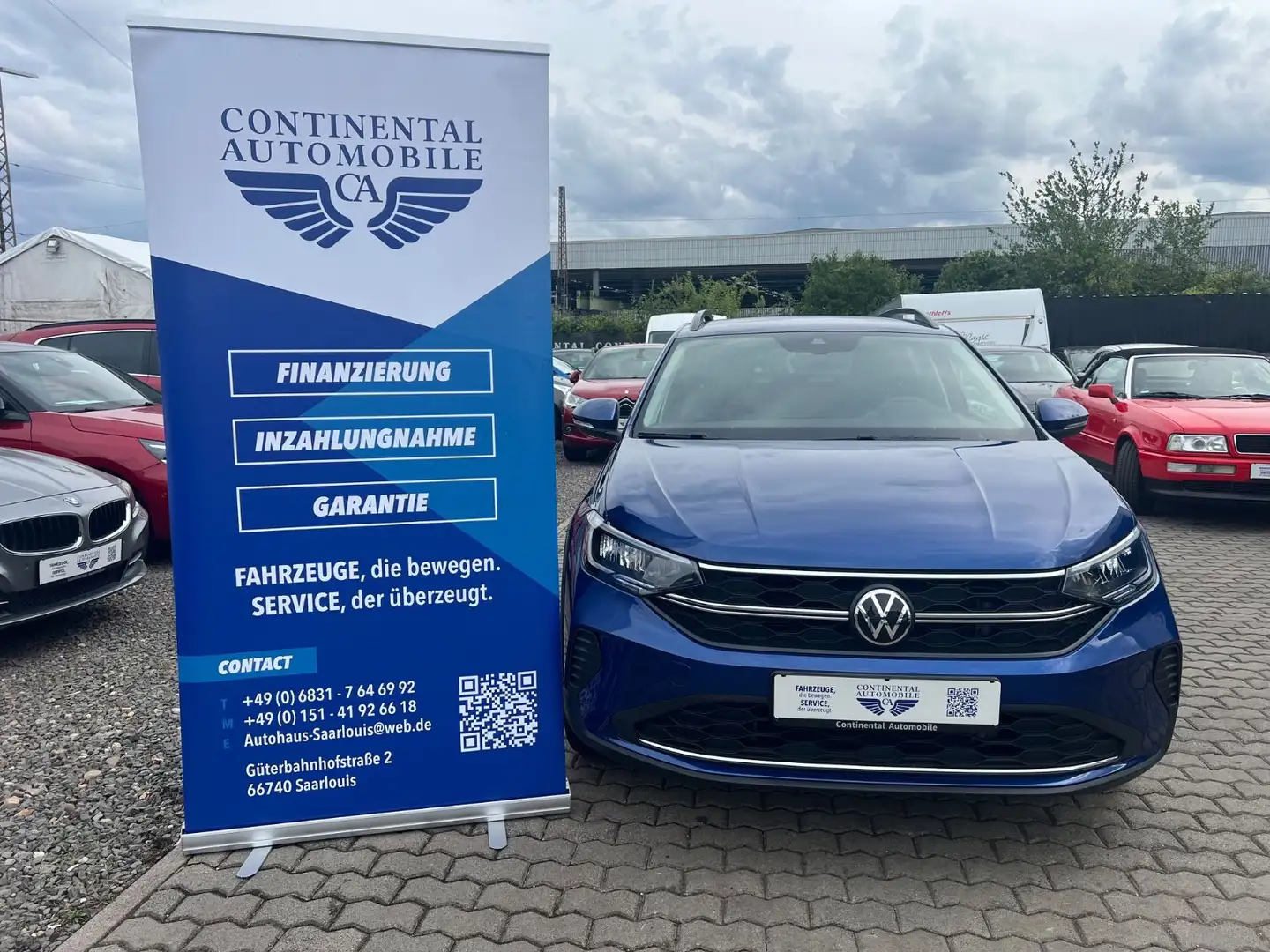 Volkswagen Taigo Life VW GARANTIE AUTOMATIK Blu/Azzurro - 1