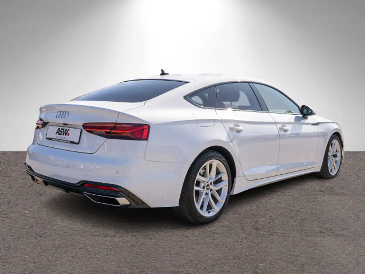 Audi A5 S line 35 TFSI Stronic LED Navi RFK Bianco - 2