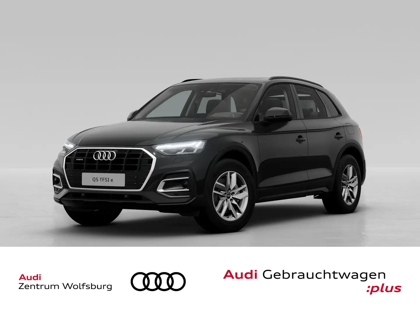 Audi Q5 50 TFSI S-tronic quattro AHK/ACC/Pano Noir - 1