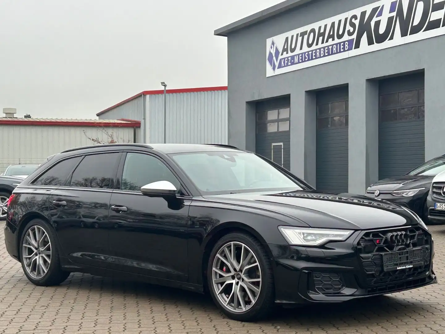 Audi S6 Avant 3.0 TDI quattro°360°MATRIX°B&O° Schwarz - 2