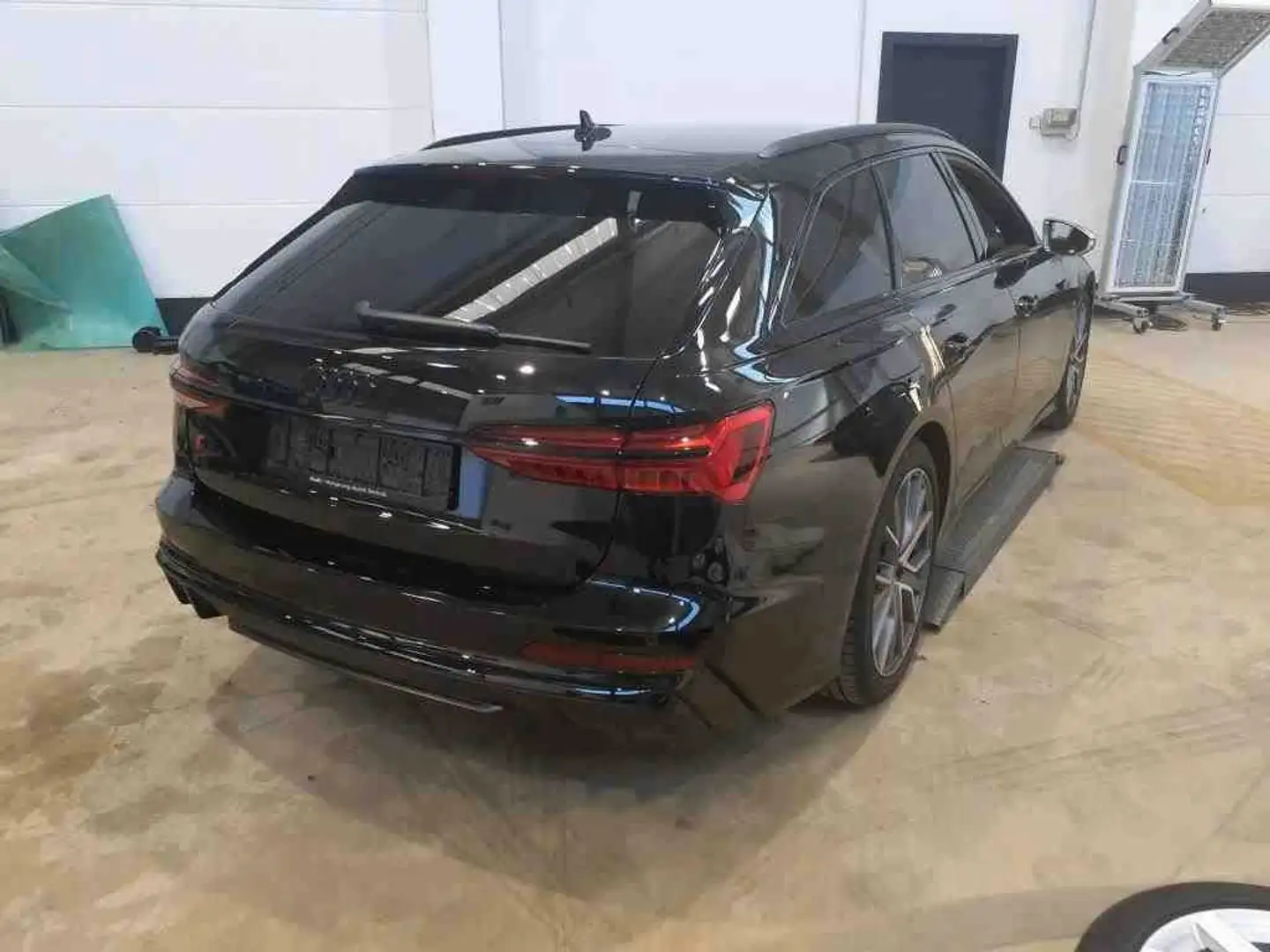 Audi S6 Avant 3.0 TDI quattro°360°MATRIX°B&O° Schwarz - 2