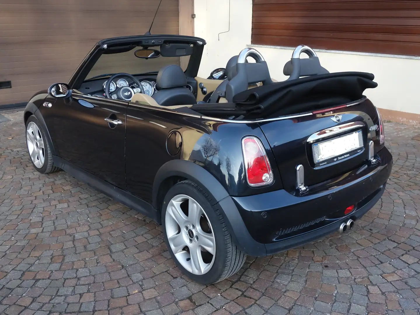 MINI Cooper S Cabrio 1.6 16v Negro - 2