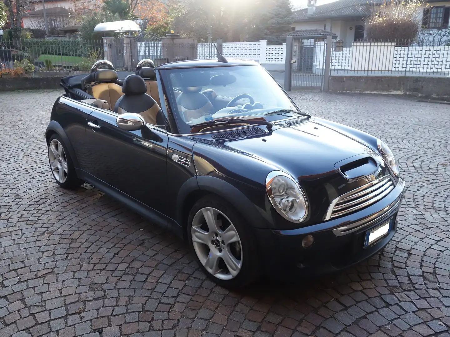 MINI Cooper S Cabrio 1.6 16v Negro - 1