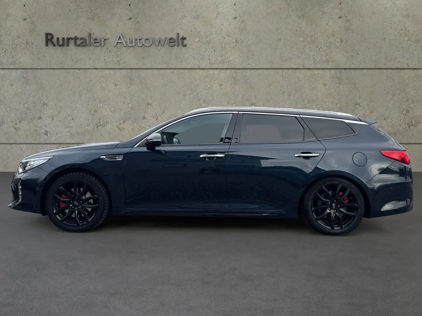 Kia Optima Sportswagon GT *NAVI*AHK*360°-K*SHZ*PANO* Blau - 2