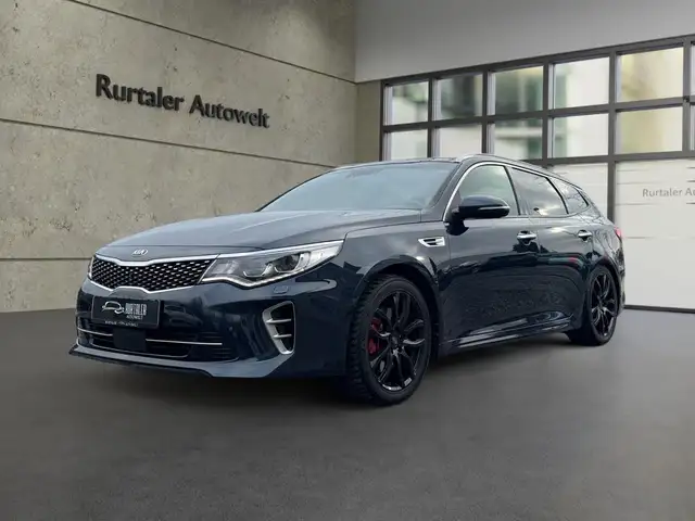 Kia Optima Sportswagon GT *NAVI*AHK*360°-K*SHZ*PANO*