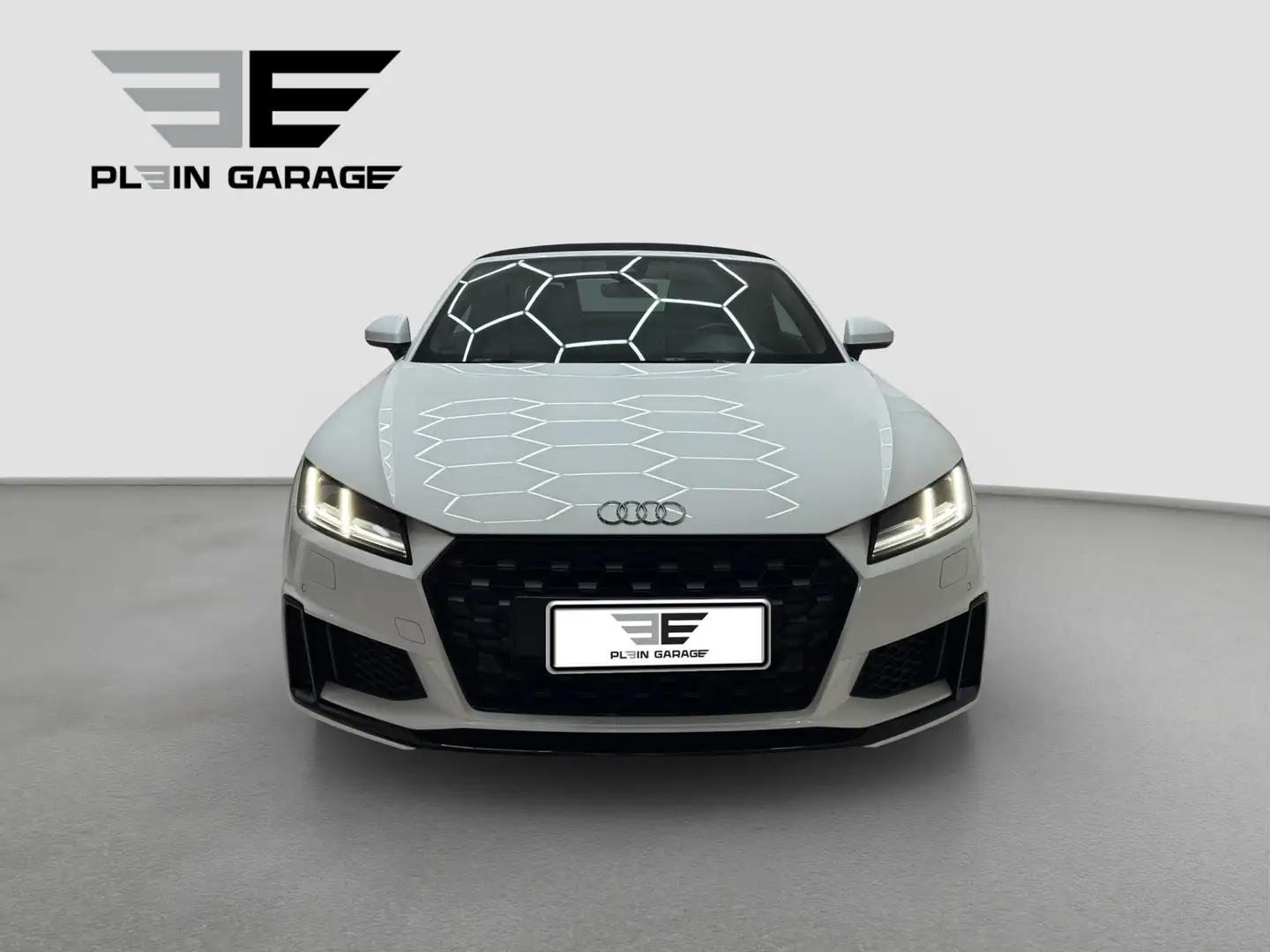 Audi TT Roadster 45 TFSI quattro S-line Bianco - 2
