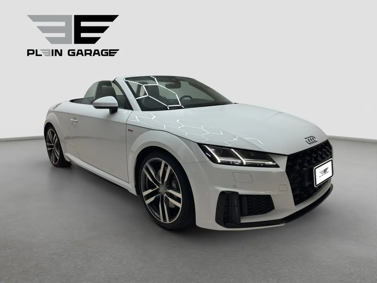 Audi TT Roadster 45 TFSI quattro S-line Bianco - 1