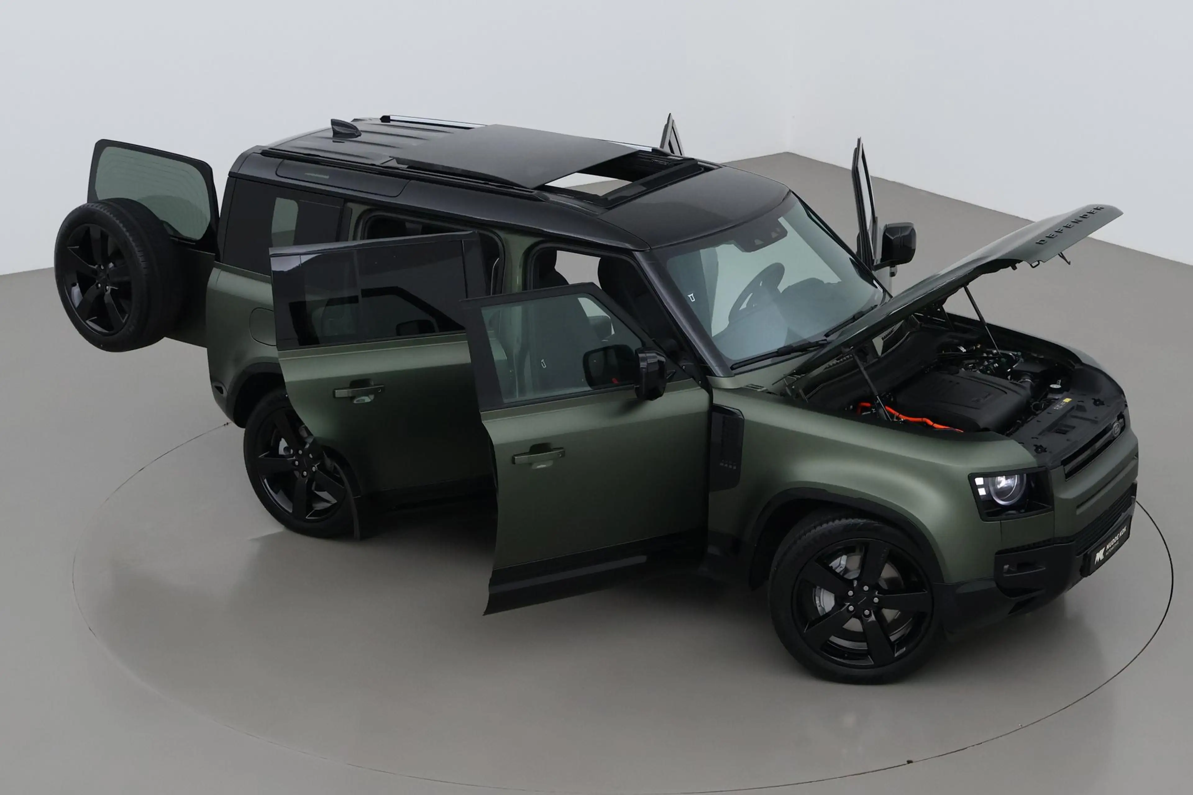 Land Rover Defender 110 P300e X-Dynamic HSE | SATIN | Luchtvering | Pa — photo 6