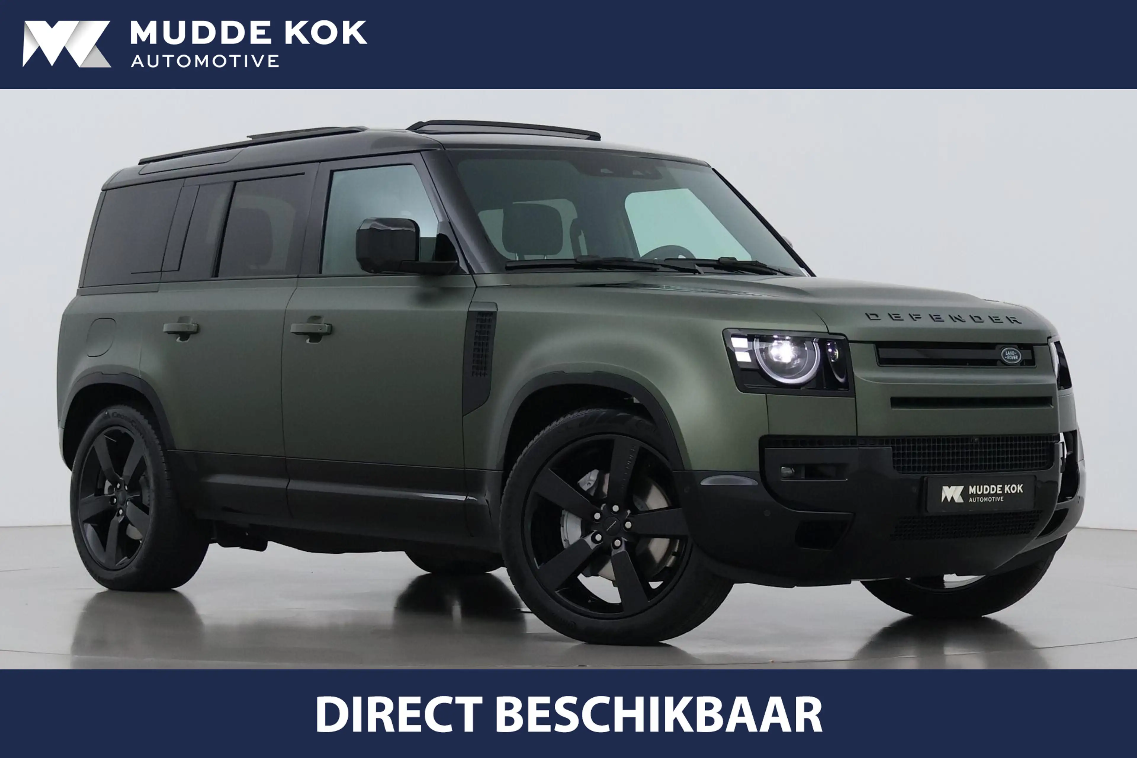 Land Rover Defender 110 P300e X-Dynamic HSE | SATIN | Luchtvering | Pa