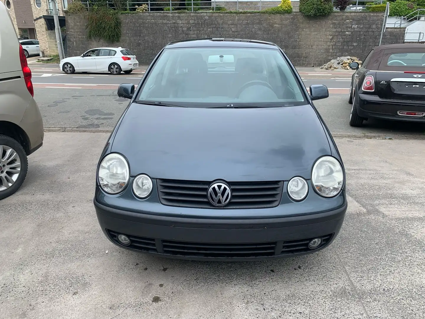 Volkswagen Polo 1.4i 16v Comfortline Gris - 1