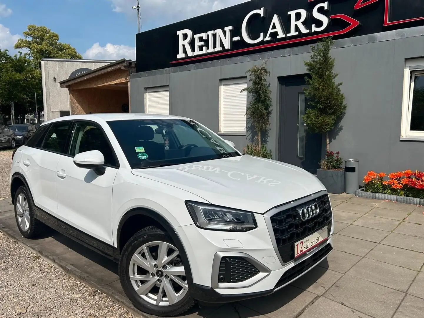 Audi Q2 35 TFSI advanced/7 TKM/VIRTUAL/KAMERA/SHZ/LED Weiß - 1