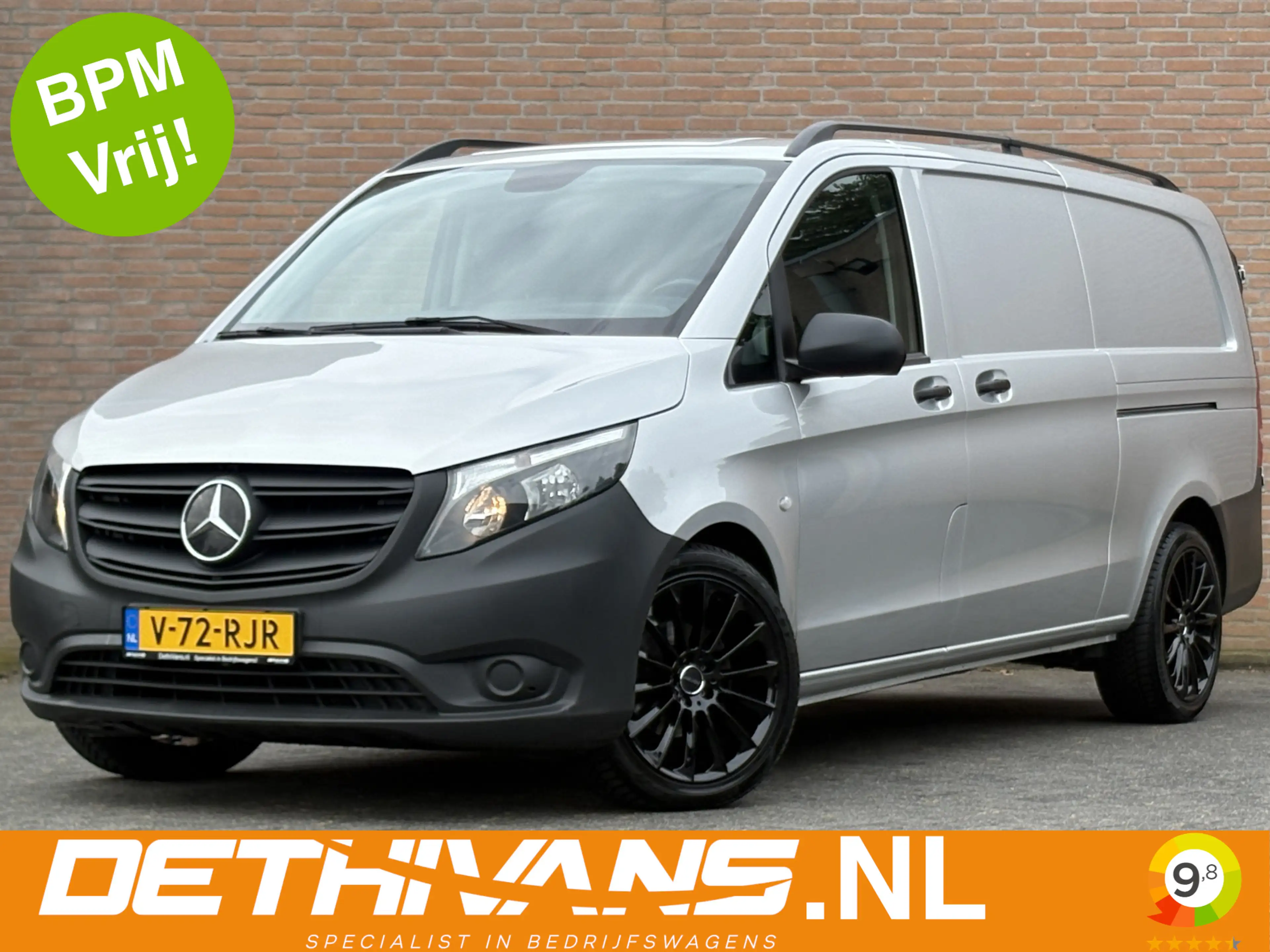 Mercedes-Benz Vito 114CDI 140PK 9G-Tronic L3 / Carplay / Distronic /