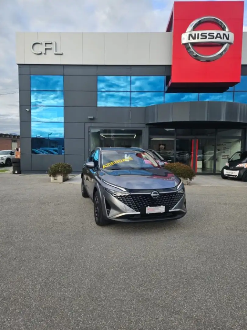 Nissan Qashqai MHEV 158 CV Xtronic N-Connecta Grau - 1