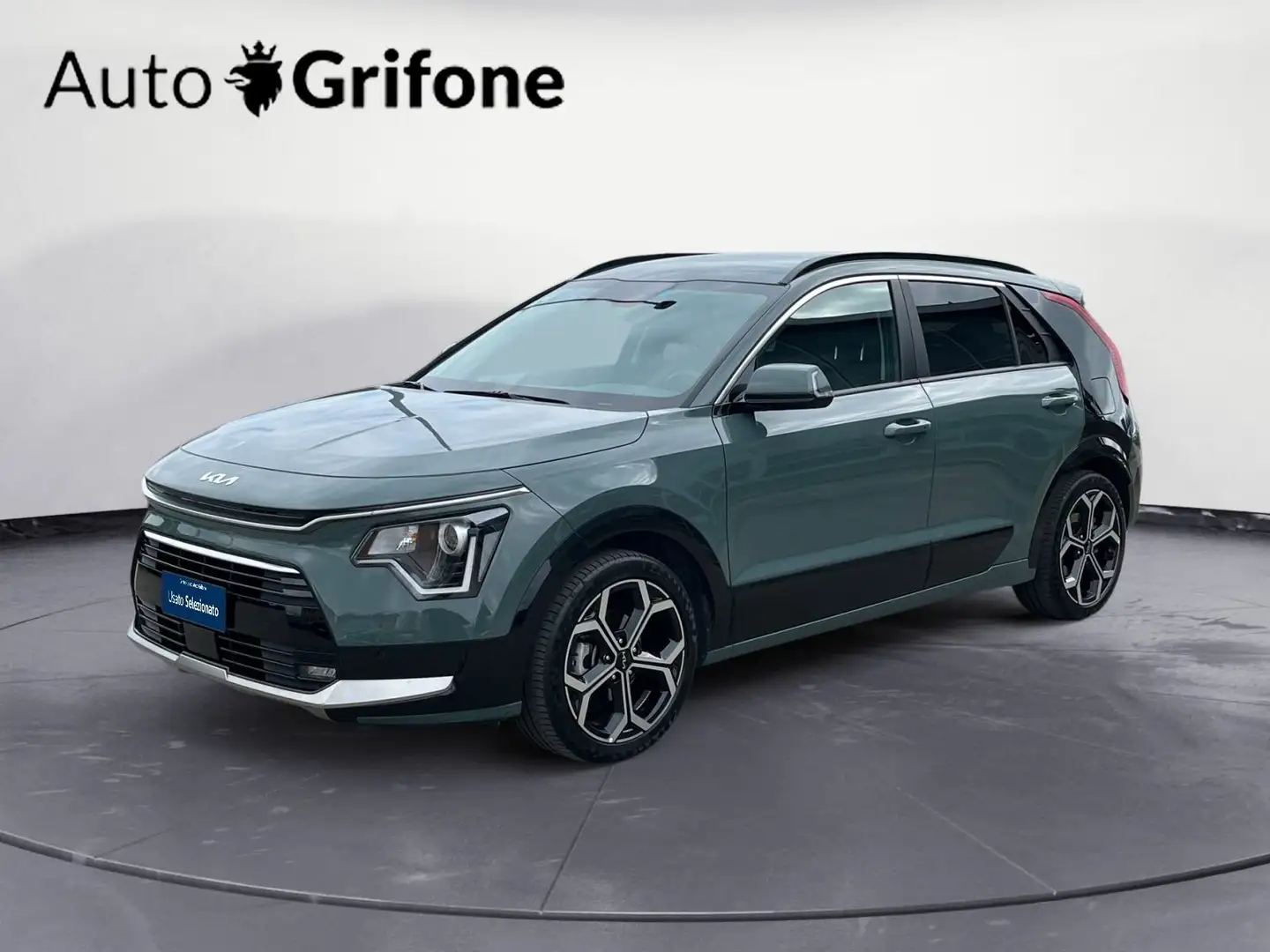 Kia Niro 1.6 GDi DCT HEV Style Zelená - 2