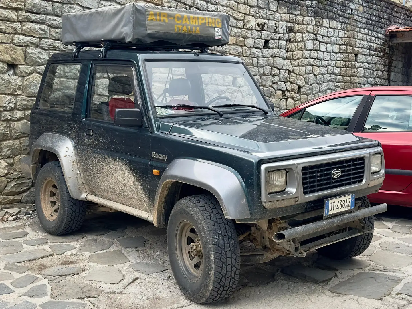 Daihatsu Rocky Rocky 2.8 td LV-MBT hard top Grün - 1