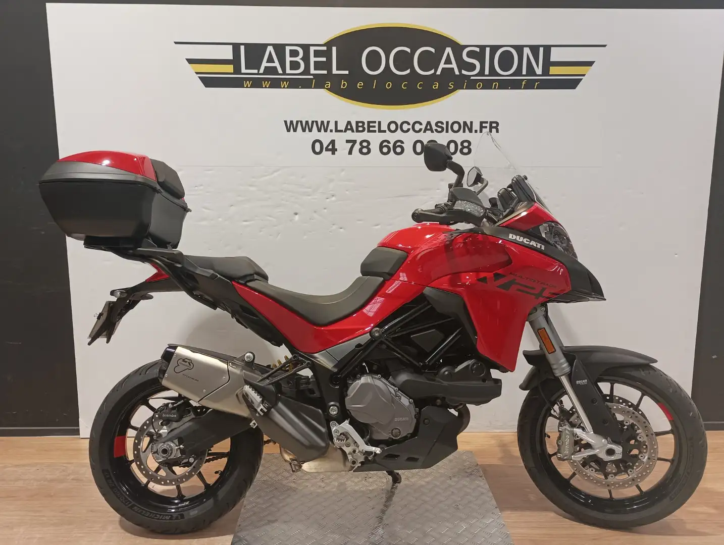 Ducati Multistrada V2 S Rojo - 1