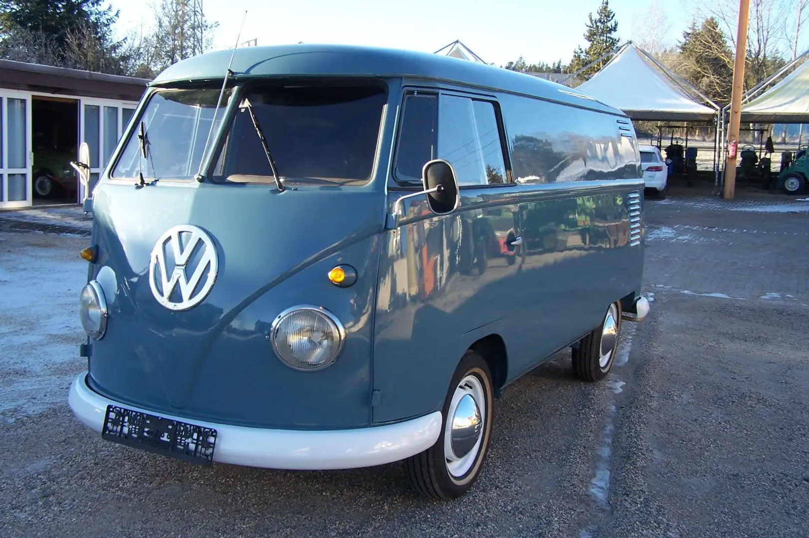 Volkswagen T1 Azul - 2