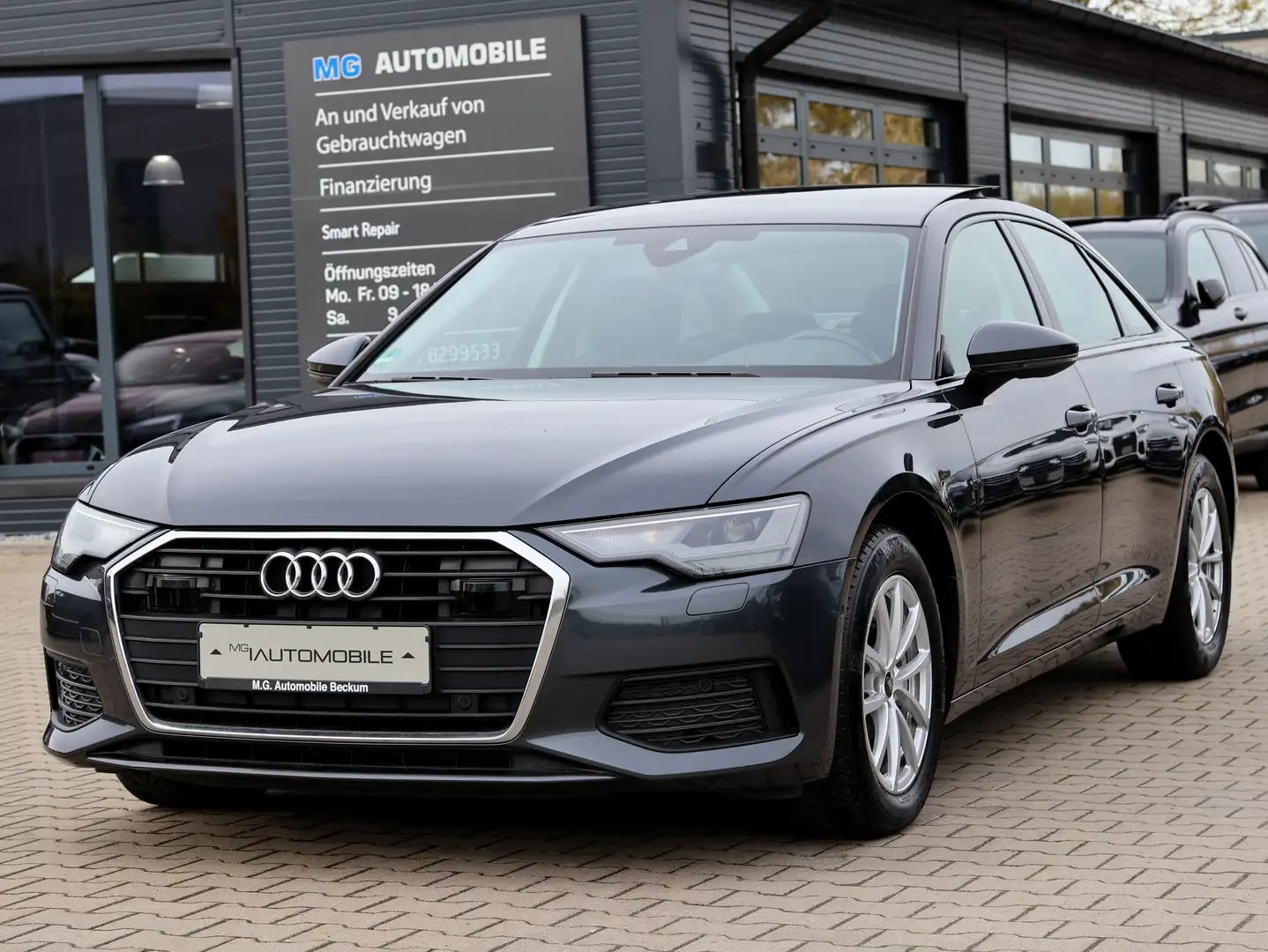 Audi A6 Limousine 40 TDI - PANORAMA 4-ZONEN ACC Grau - 2