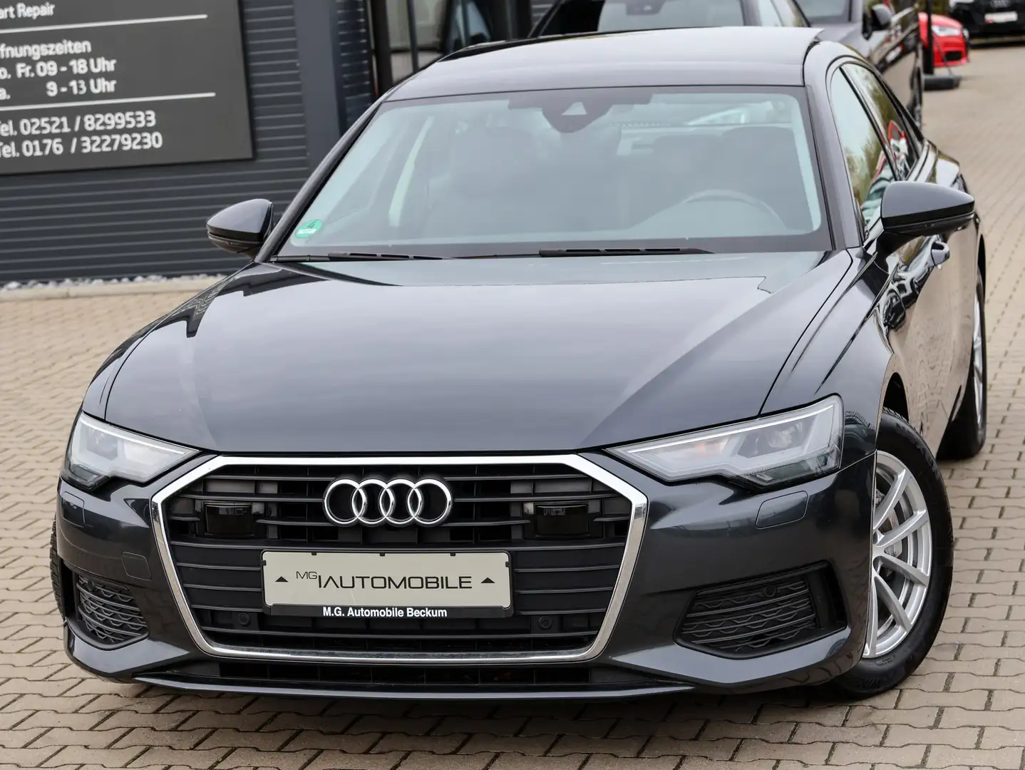Audi A6 Limousine 40 TDI - PANORAMA 4-ZONEN ACC Grau - 1