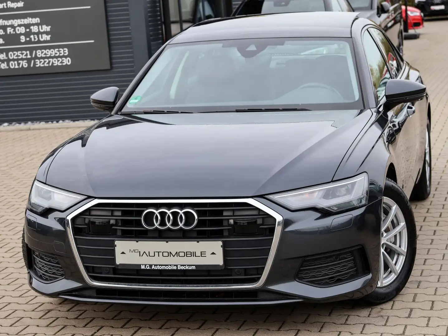 Audi A6 Limousine 40 TDI - PANORAMA / 4-ZONEN / ACC Gris - 1