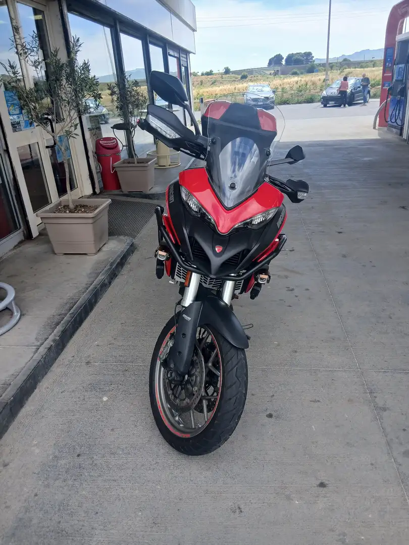 Ducati Multistrada 950 Червоний - 1