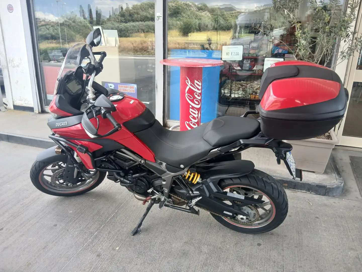 Ducati Multistrada 950 Червоний - 2
