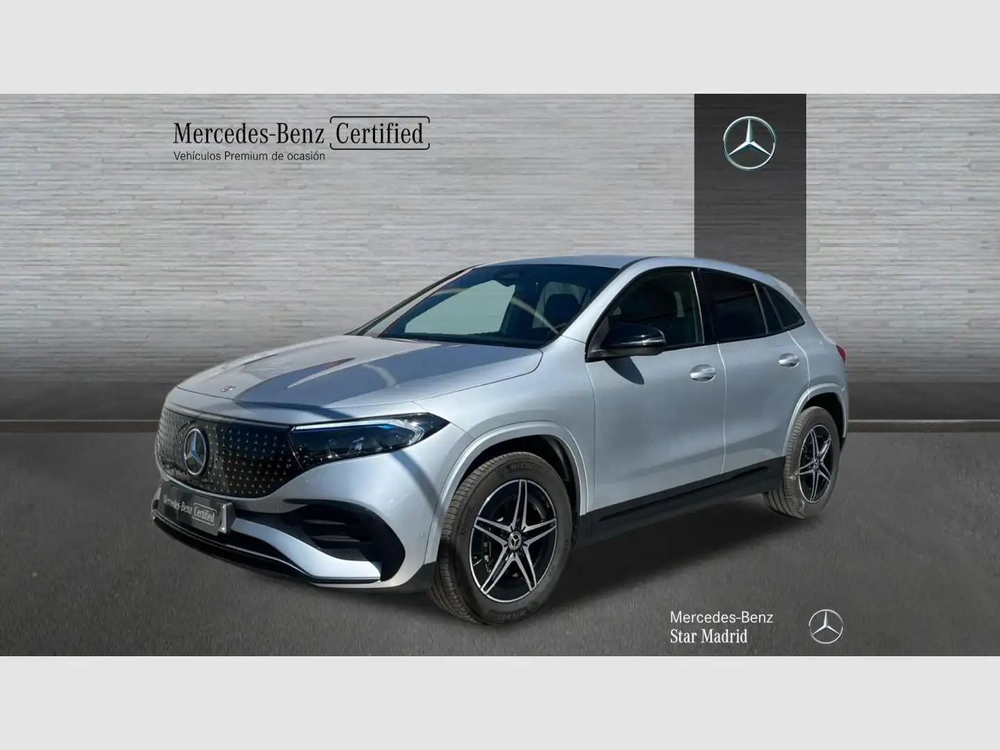 Mercedes-Benz EQA 250 + Plateado - 1