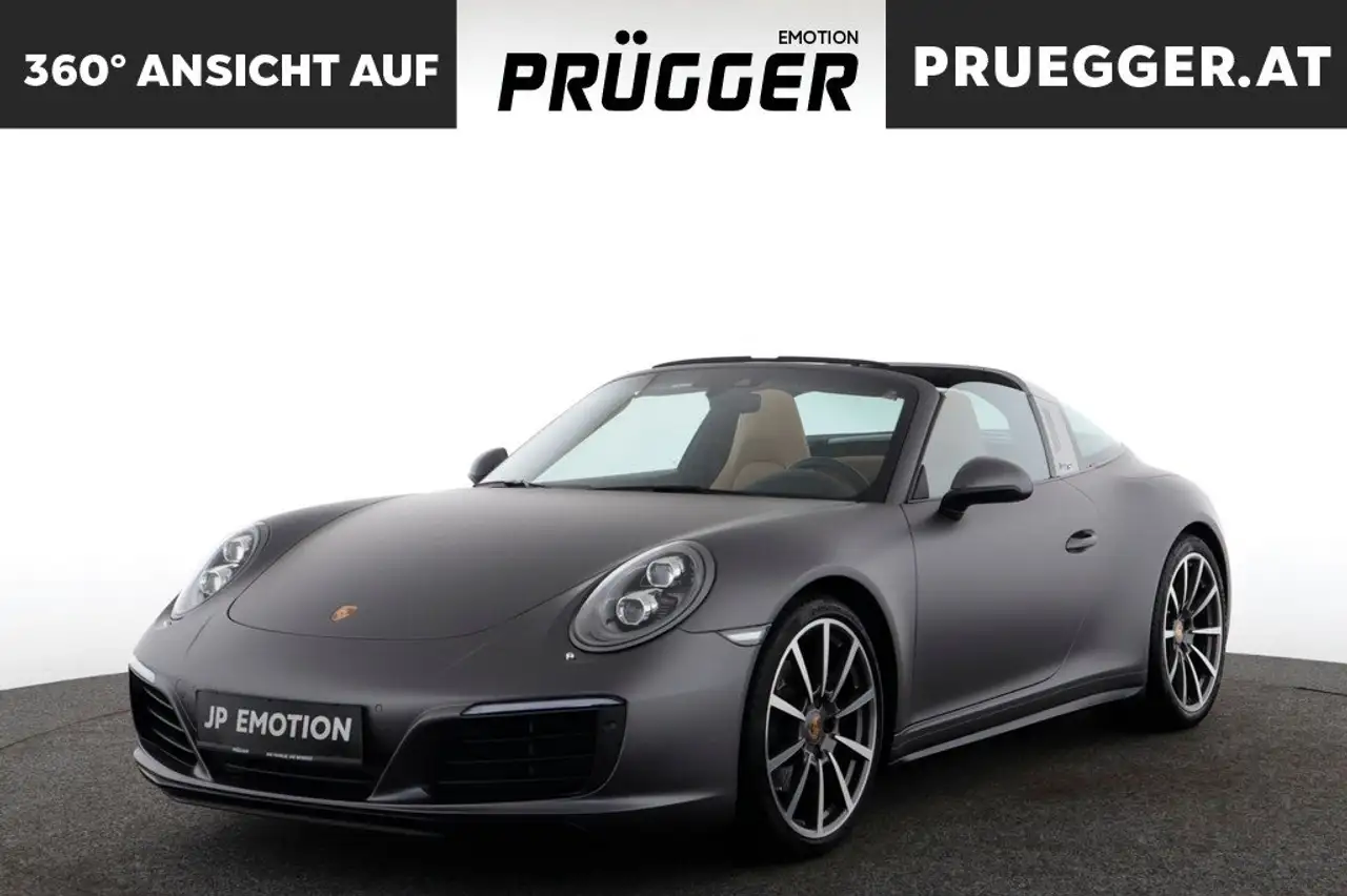 Porsche 911 991.2 Targa 4 PDK NAVI LED KAMERA LEDER MEMORY